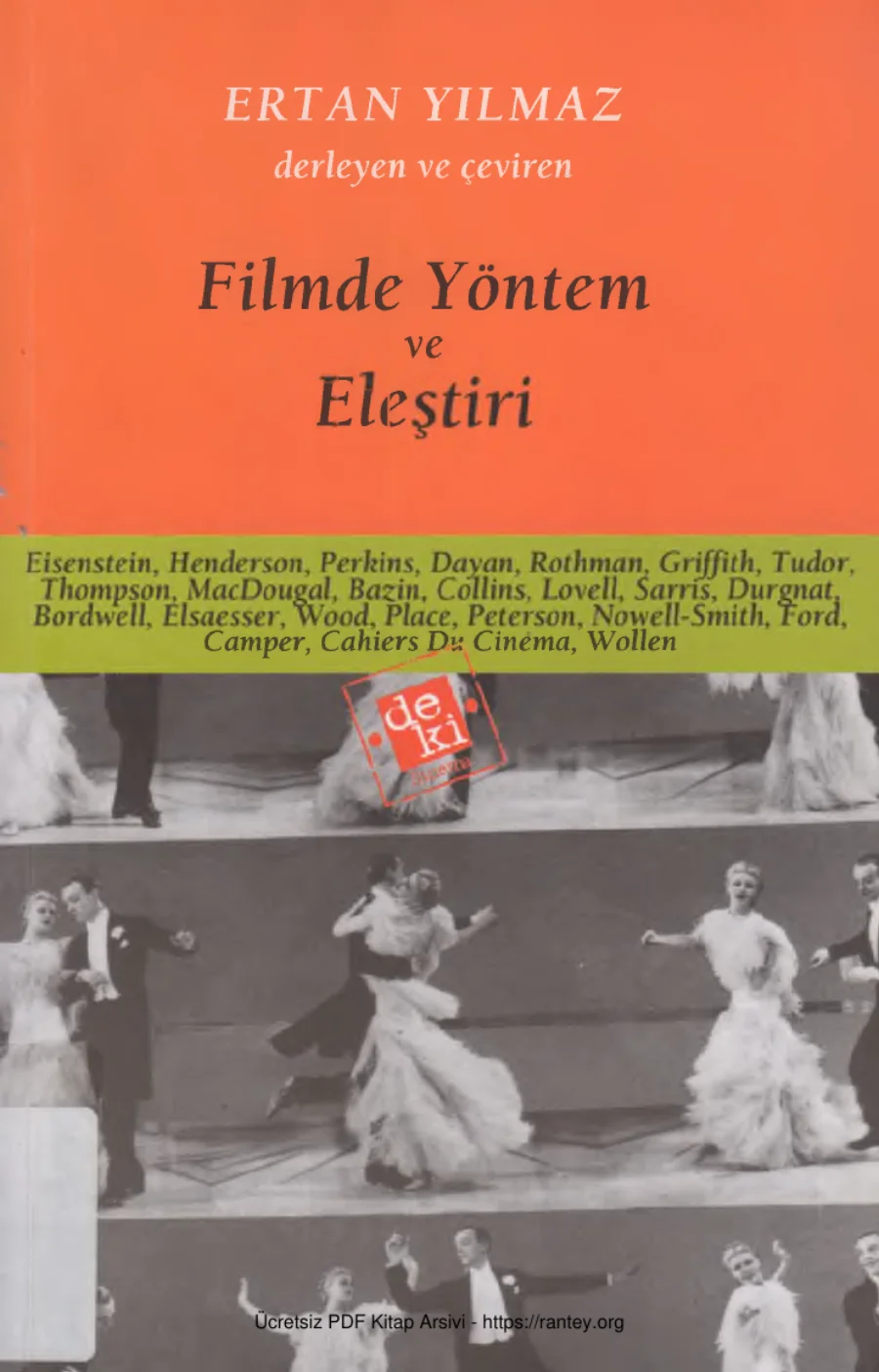 Filmde Yöntem ve Eleştiri kapak görseli