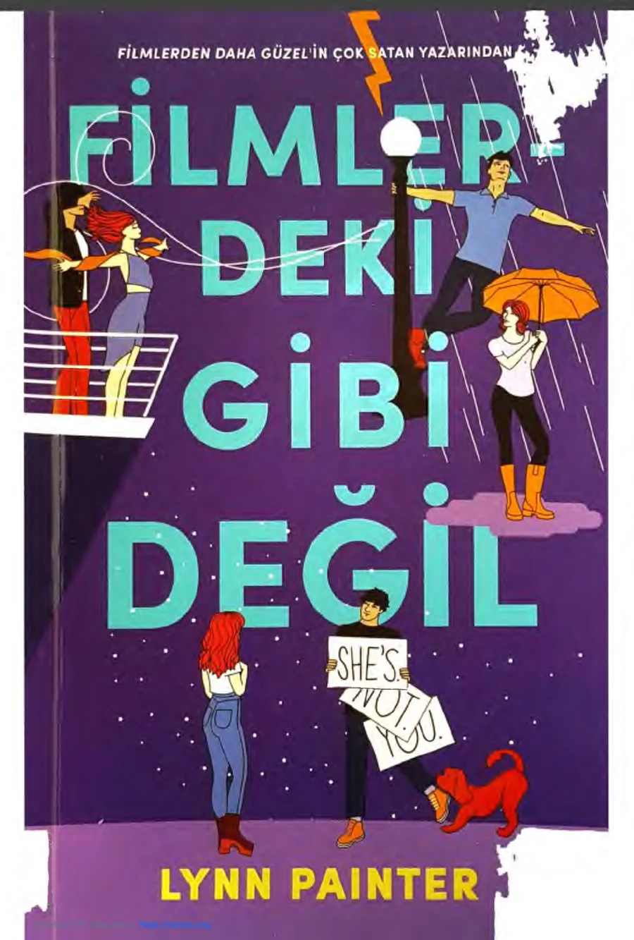 Filmlerdeki Gibi Değil kapak görseli