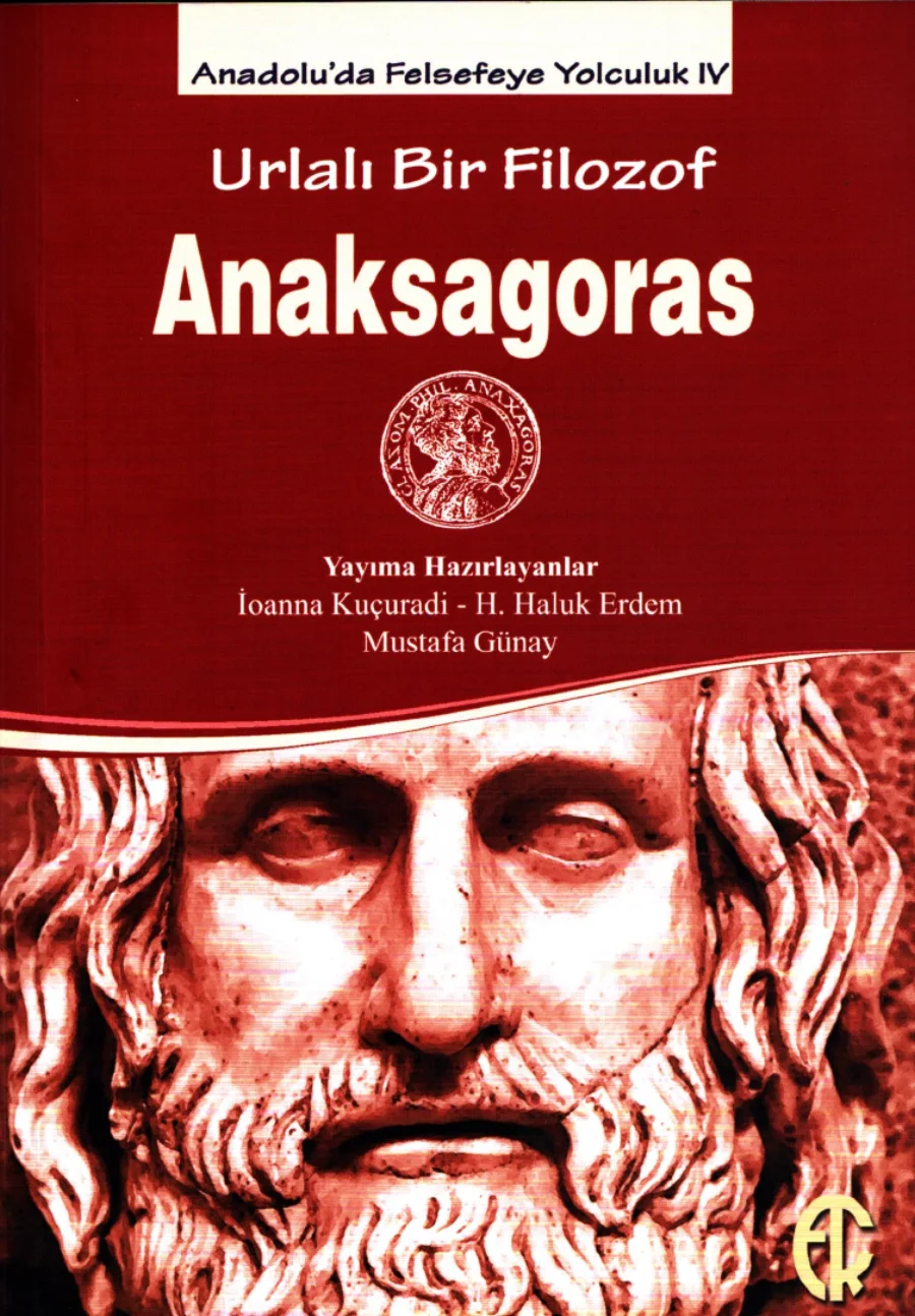 Filozof Anaksagoras kapak görseli