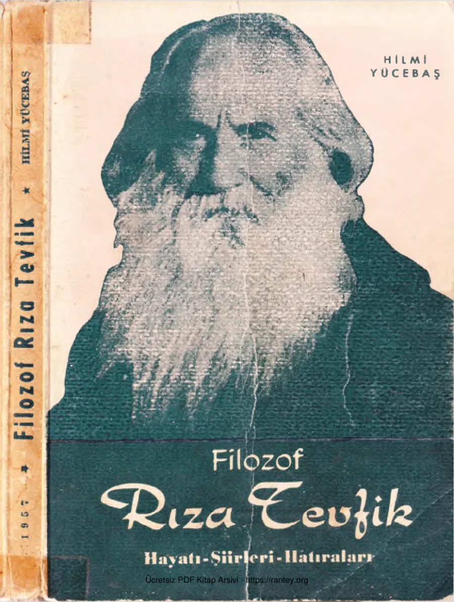 Filozof Rıza Tevfik Hayatı kapak görseli