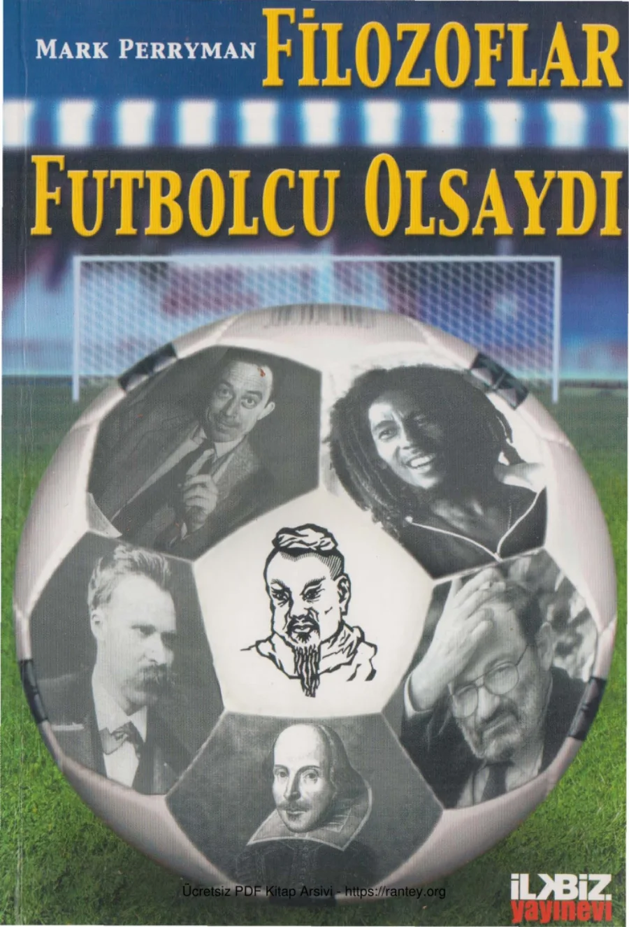 Filozoflar Futbolcu Olsaydı kapak görseli