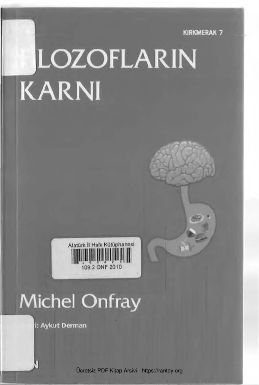 Filozofların Karnı kapak görseli