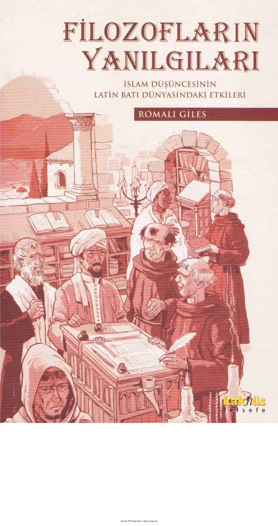 Filozofların Yanılgıları kapak görseli