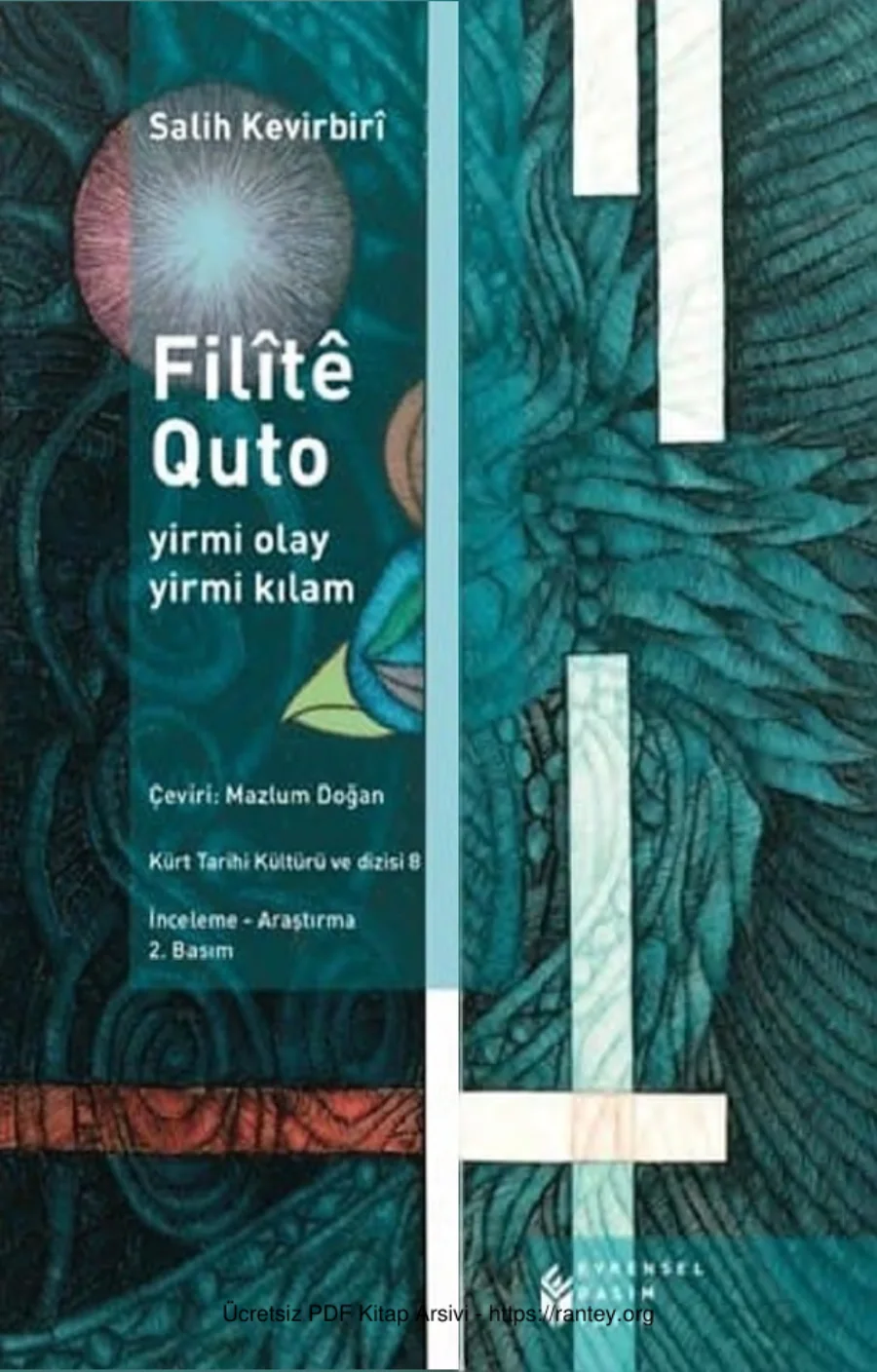 Filte Quto Yirmi Olay Yirmi Kılam kapak görseli