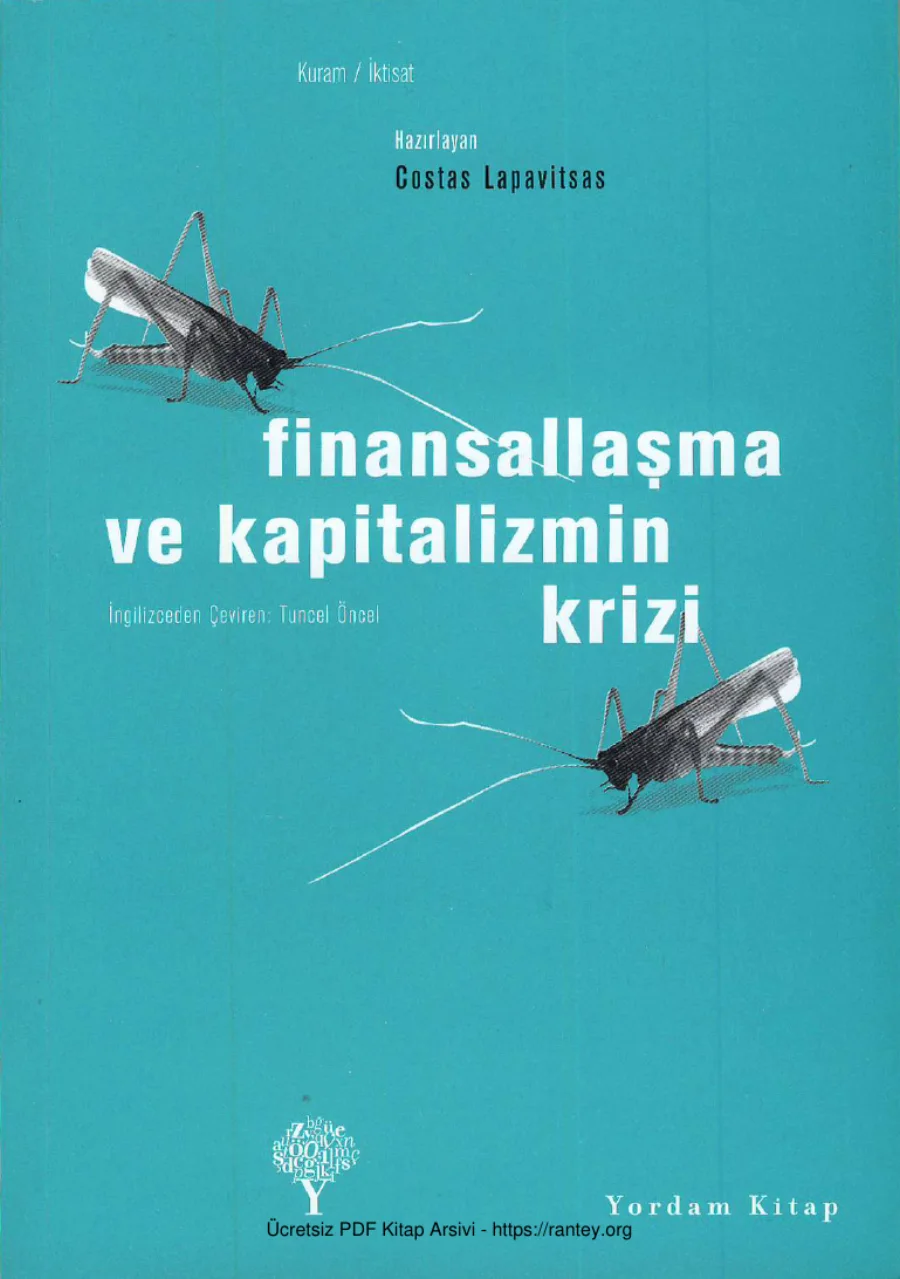 Finansallaşma ve Kapitalizmin Krizi kapak görseli