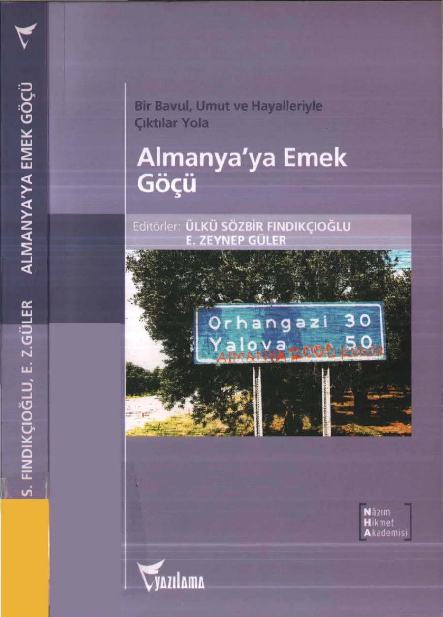 Fındıkçıoğlu E Zeynep Güler Almanyaya Emek Göçü kapak görseli