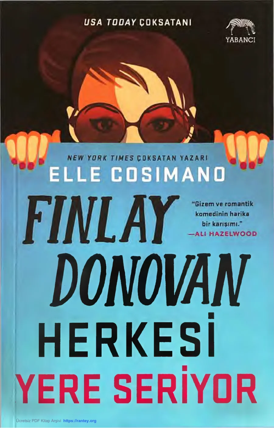 Finlay Donovan Herkesi Yere Seriyor kapak görseli