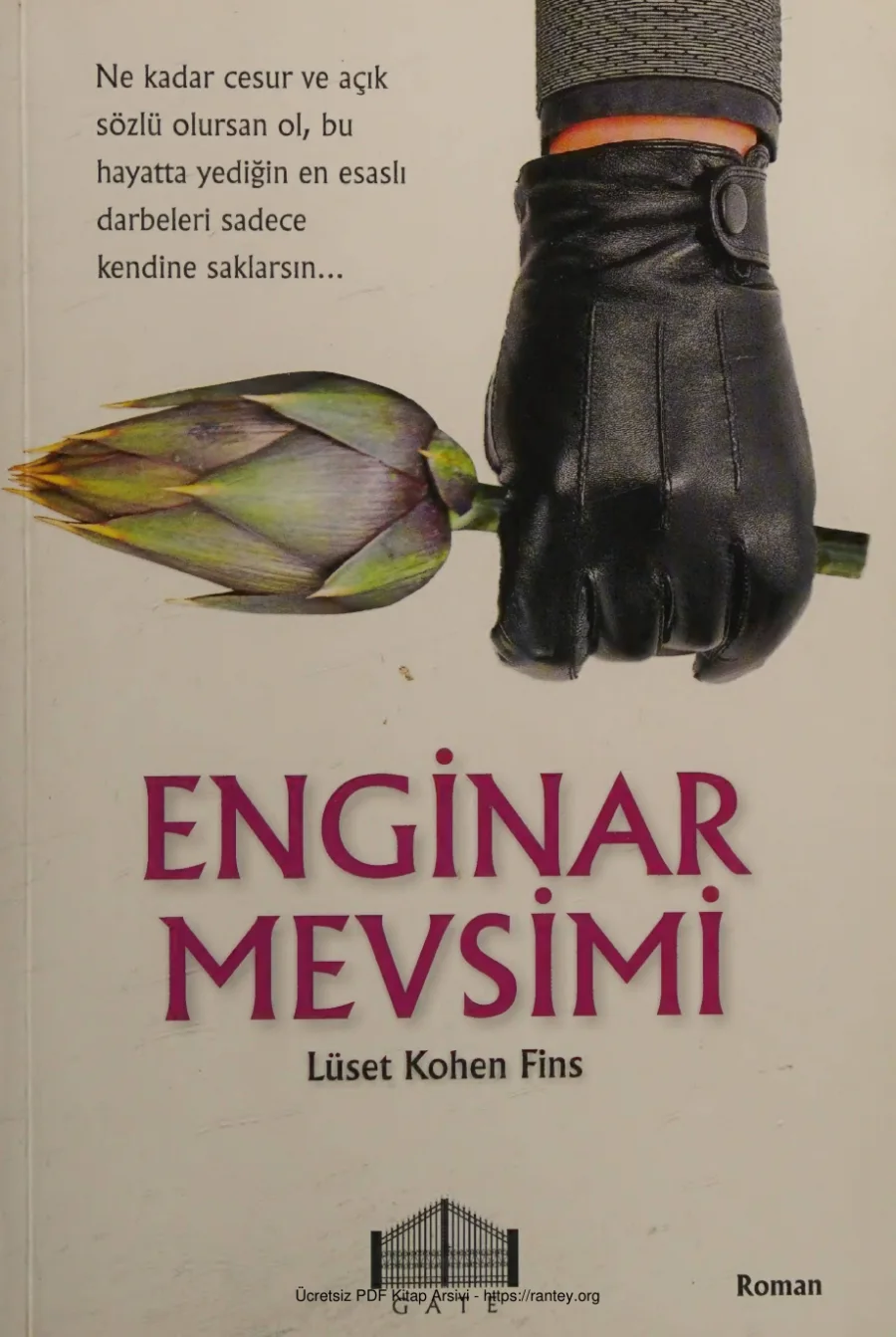 Fins Enginar Mevsimi Gate Yayınları kapak görseli