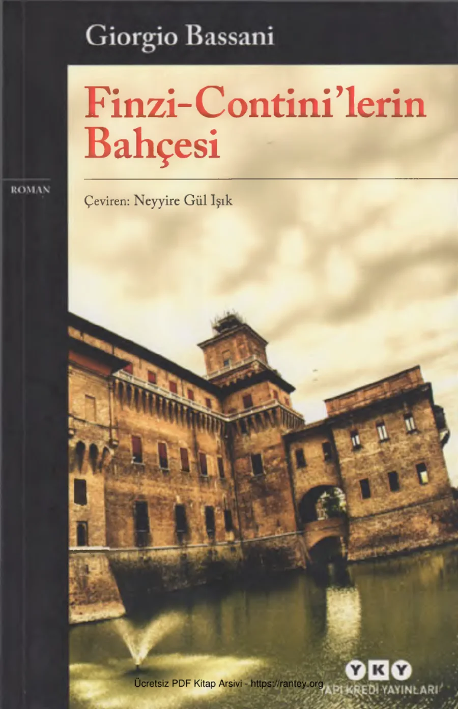 Finzi Continilerin Bahçesi kapak görseli