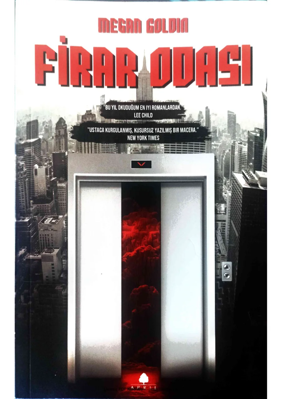 Firar Odası kapak görseli