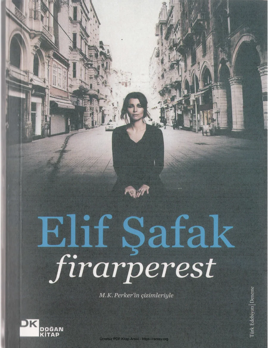 Firarperest ElifŞafak kapak görseli