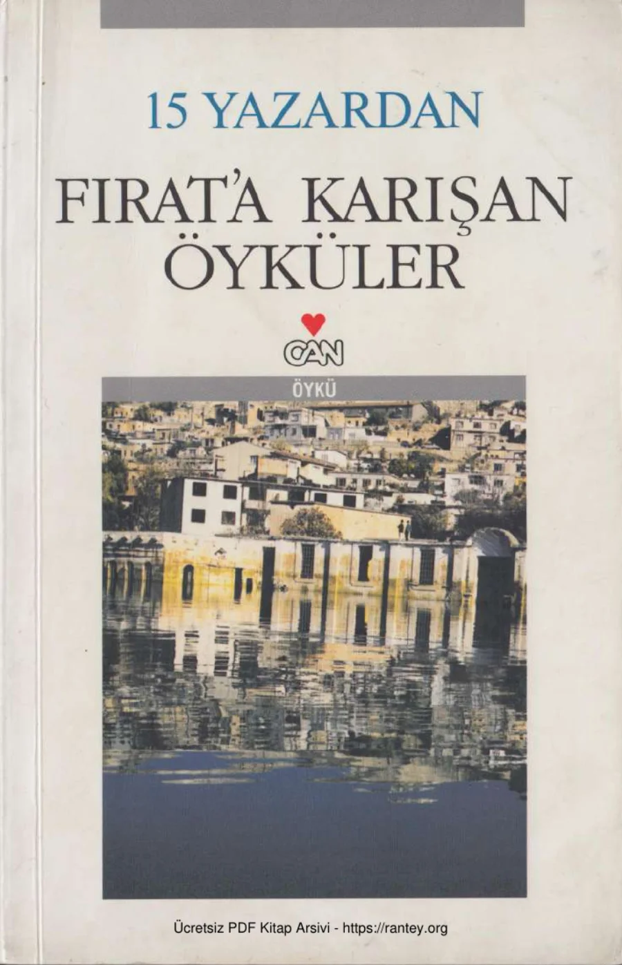 Fırata Karışan Öyküler kapak görseli