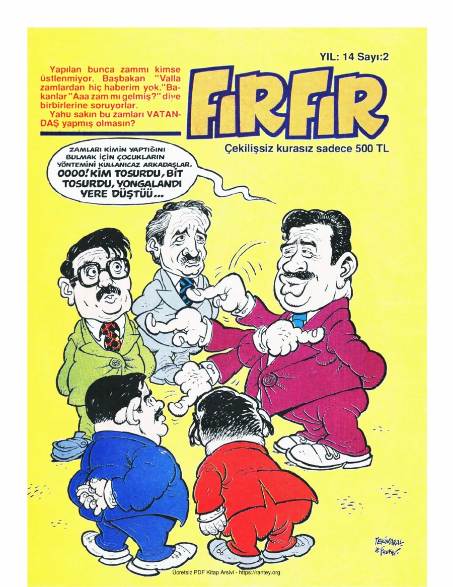 FırFır Sayı 002 kapak görseli