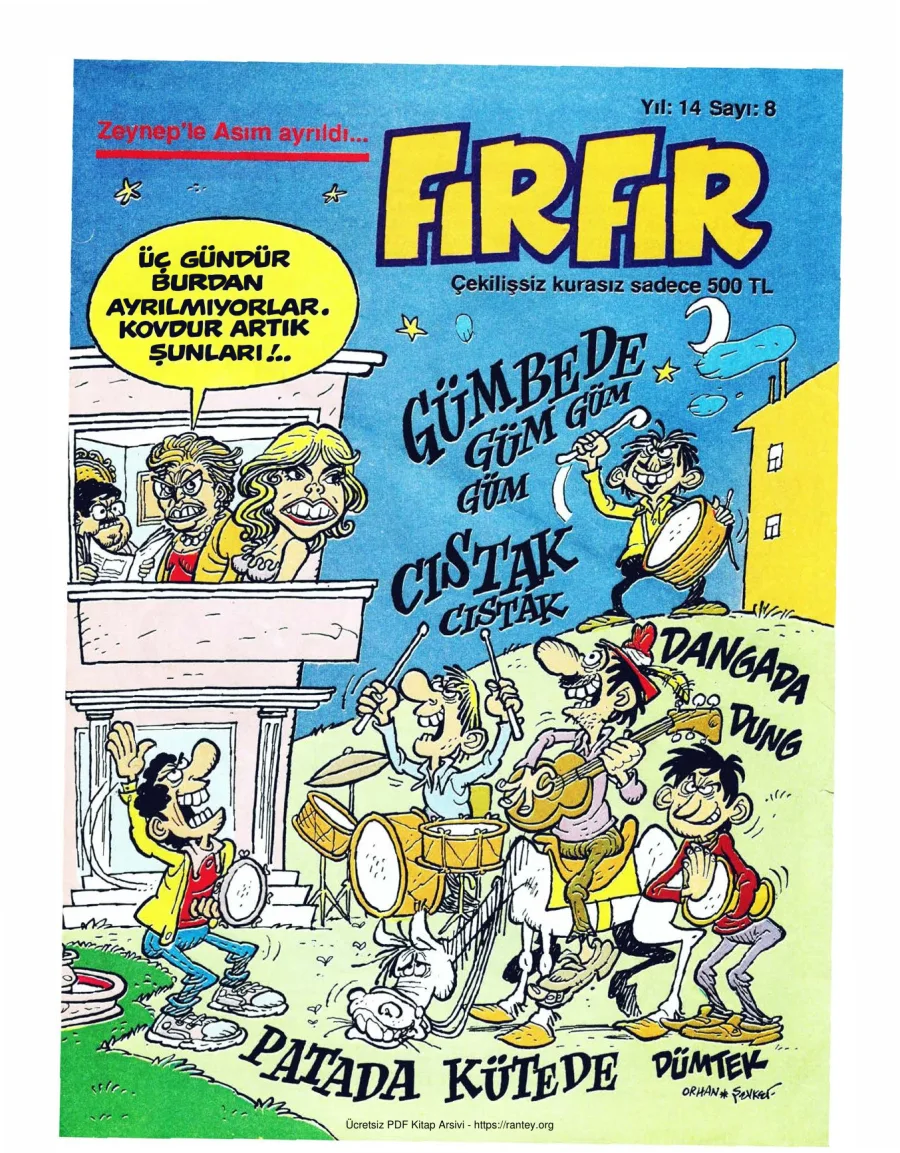 FırFır Sayı 008 kapak görseli