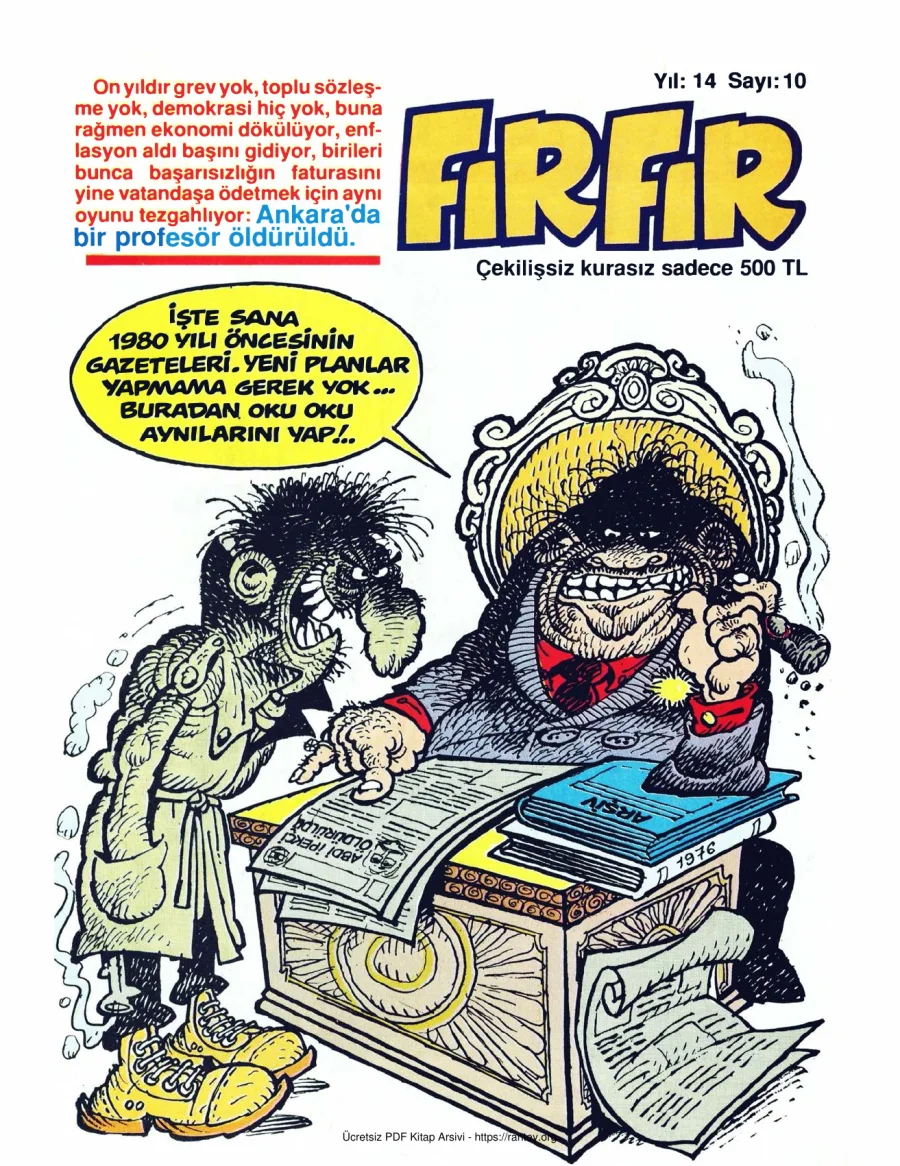 FırFır Sayı 010 kapak görseli
