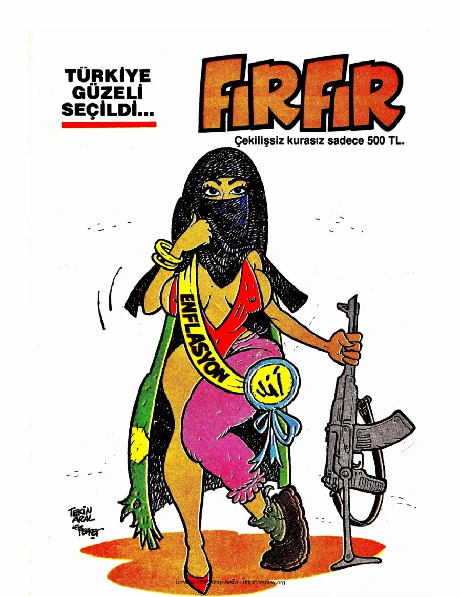 FırFır Sayı 016 kapak görseli