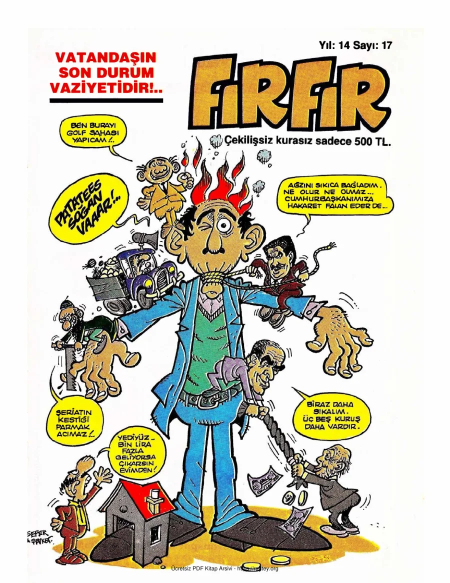 FırFır Sayı 017 kapak görseli