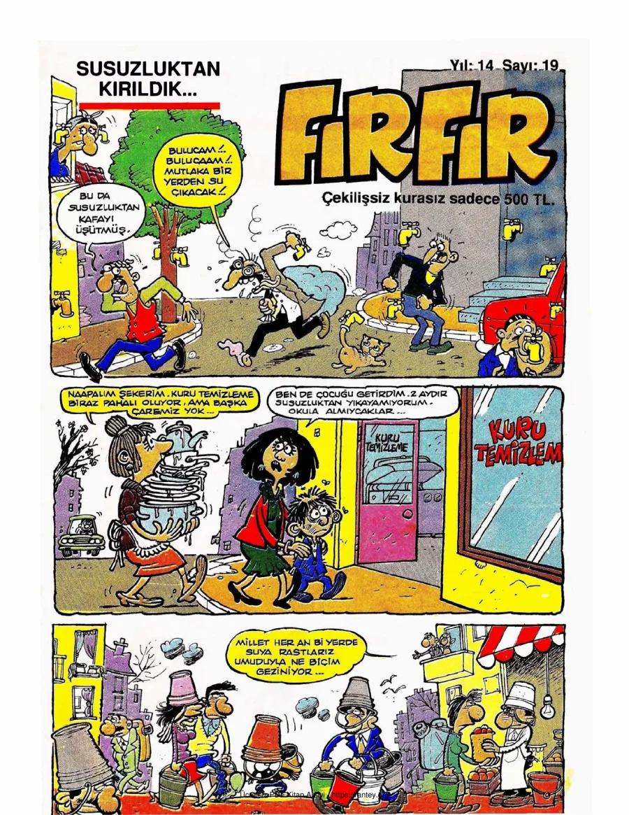 FırFır Sayı 019 kapak görseli