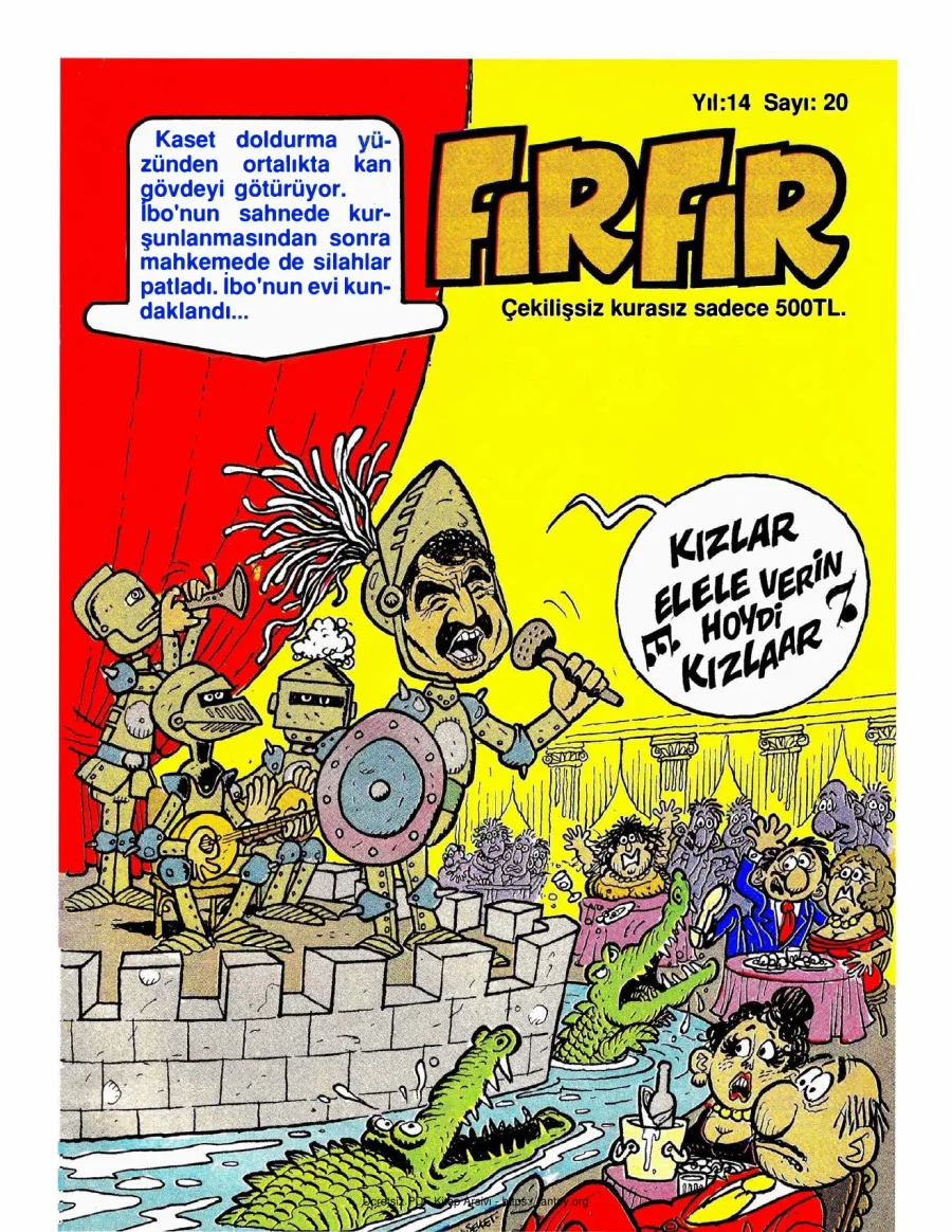 FırFır Sayı 020 kapak görseli