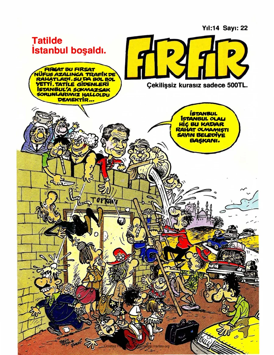 FırFır Sayı 022 kapak görseli