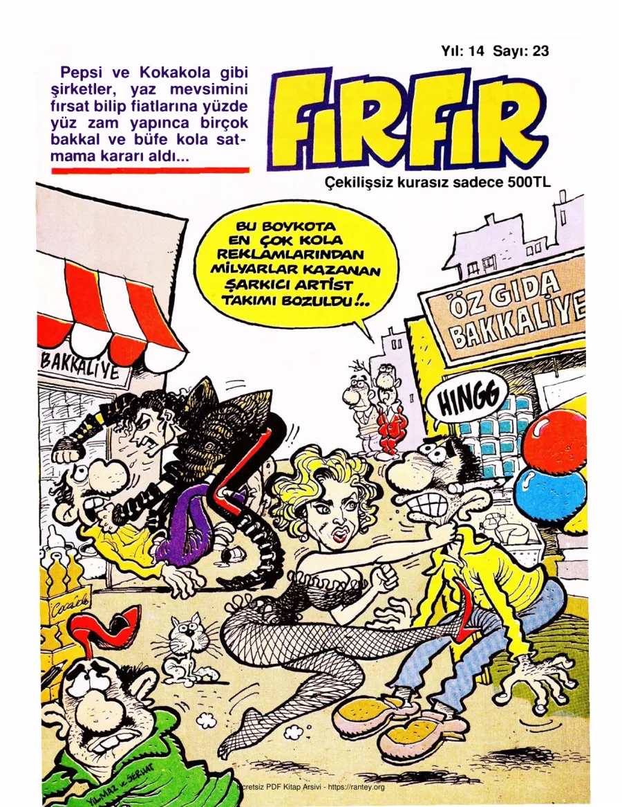 FırFır Sayı 023 kapak görseli