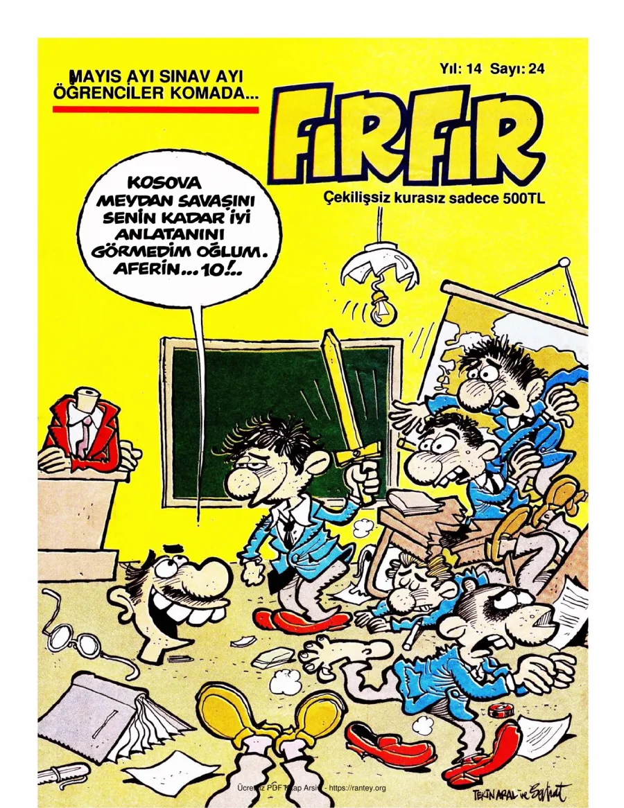 FırFır Sayı 024 kapak görseli