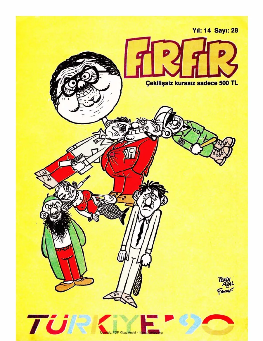 FırFır Sayı 028 kapak görseli