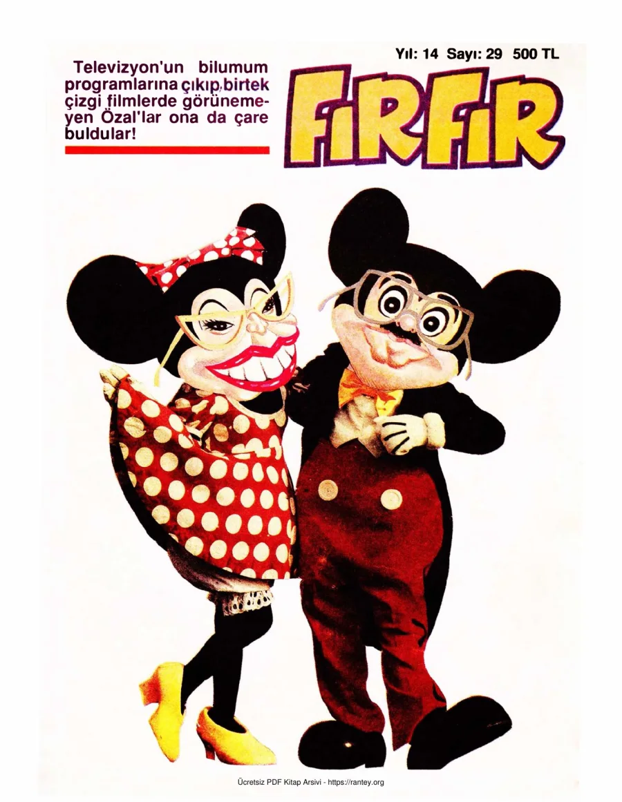 FırFır Sayı 029 kapak görseli