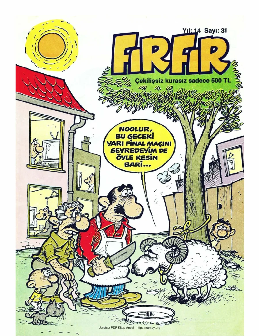 FırFır Sayı 031 kapak görseli