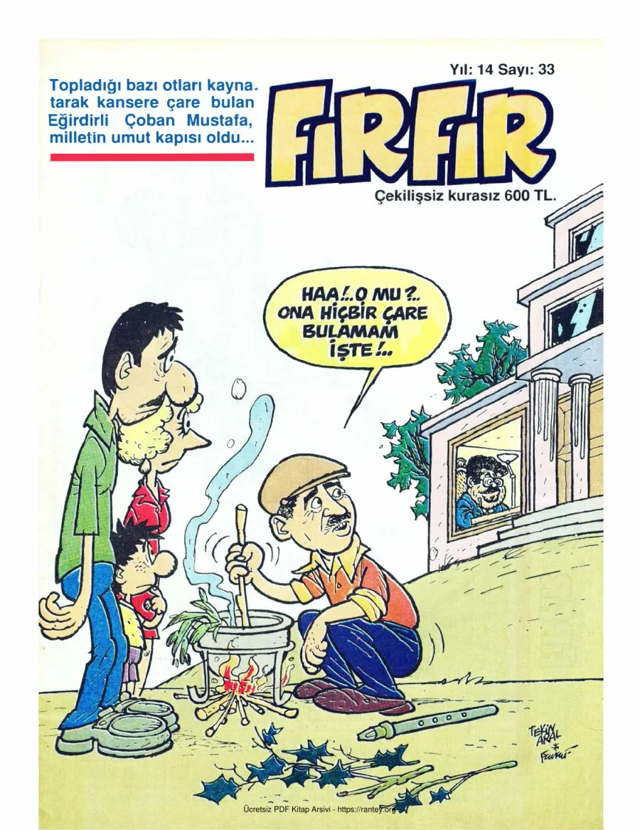 FırFır Sayı 033 kapak görseli