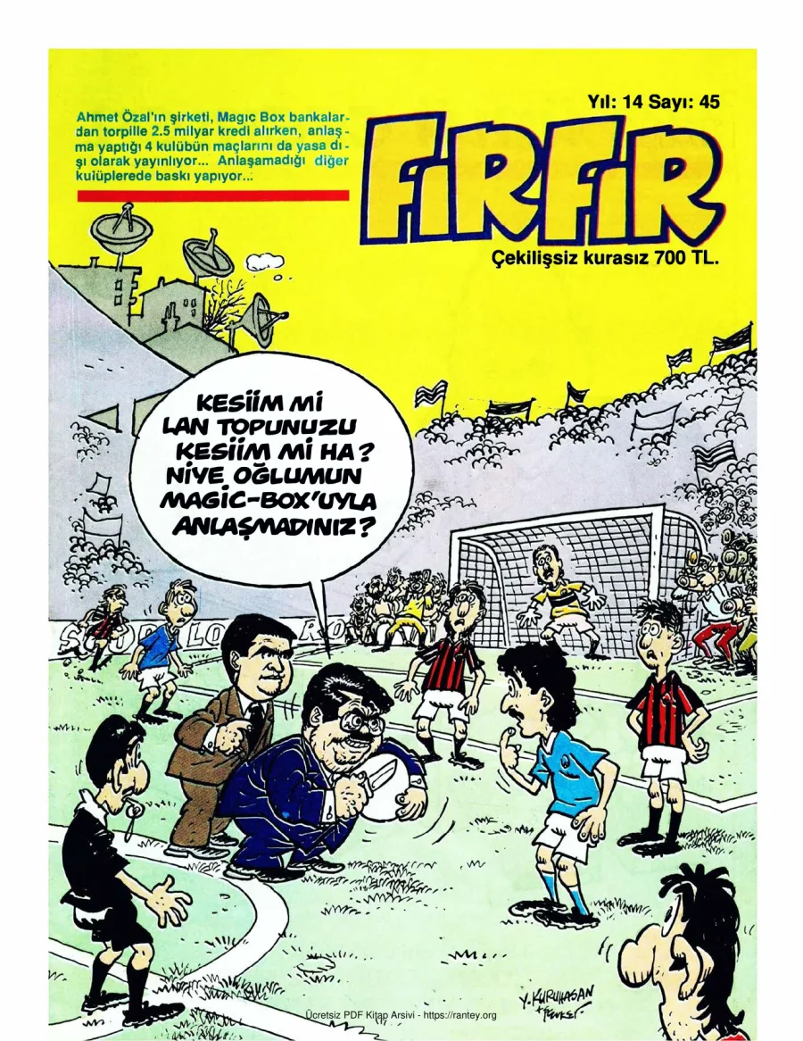FırFır Sayı 045 kapak görseli