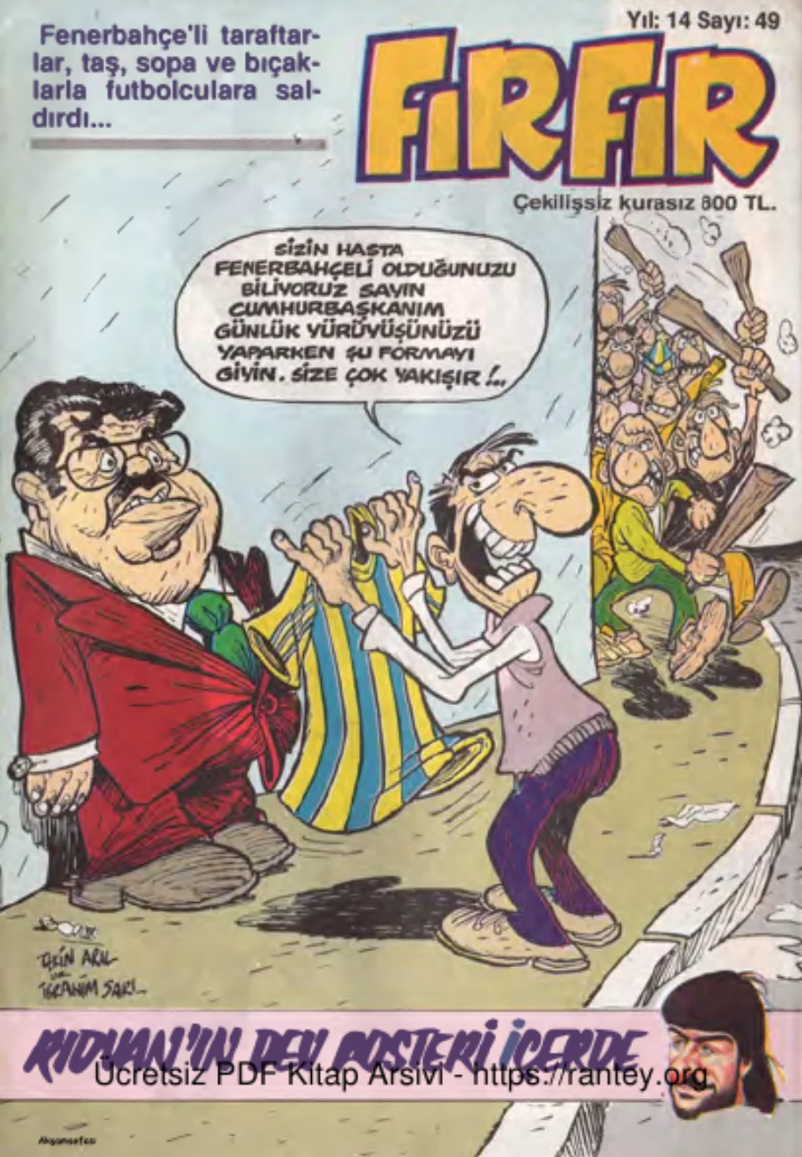 FırFır Sayı 049 kapak görseli