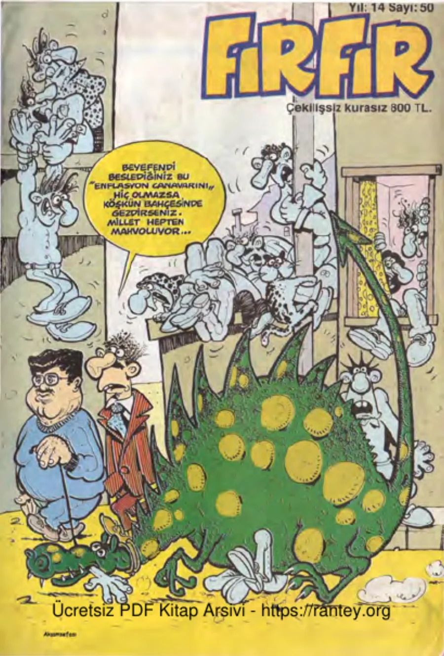 FırFır Sayı 050 kapak görseli