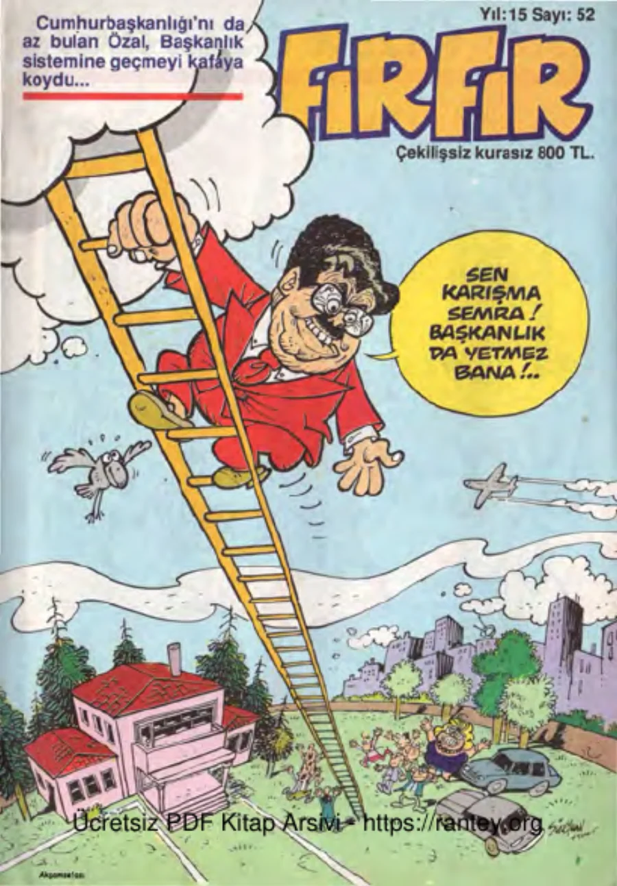 FırFır Sayı 052 kapak görseli