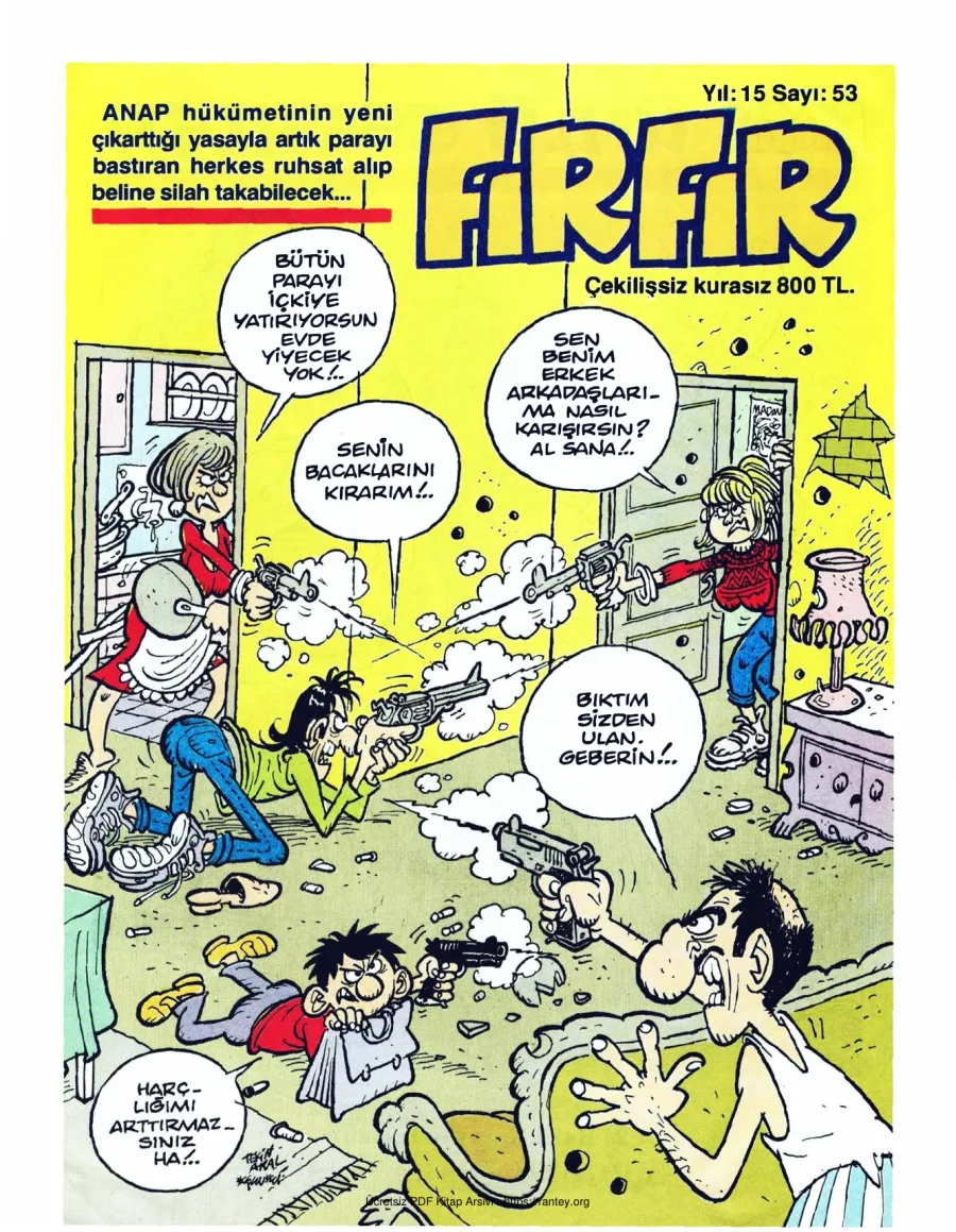 FırFır Sayı 053 kapak görseli