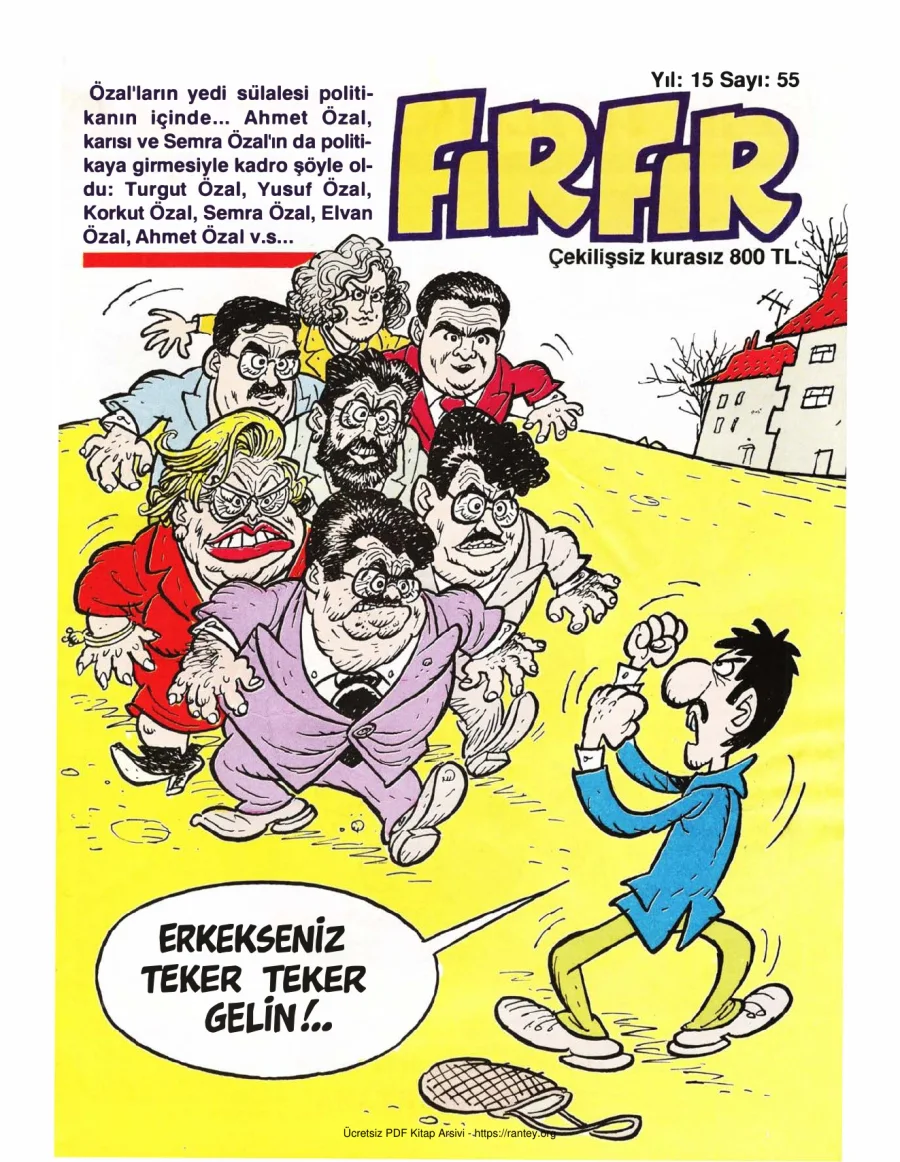 FırFır Sayı 055 kapak görseli