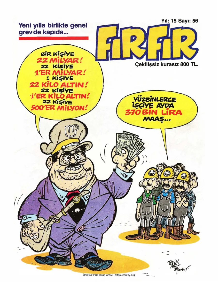 FırFır Sayı 056 kapak görseli