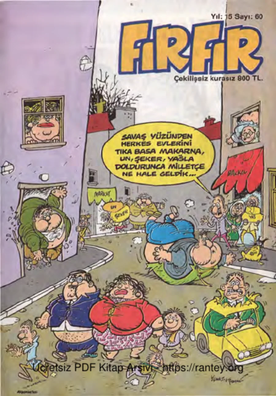 FırFır Sayı 060 kapak görseli