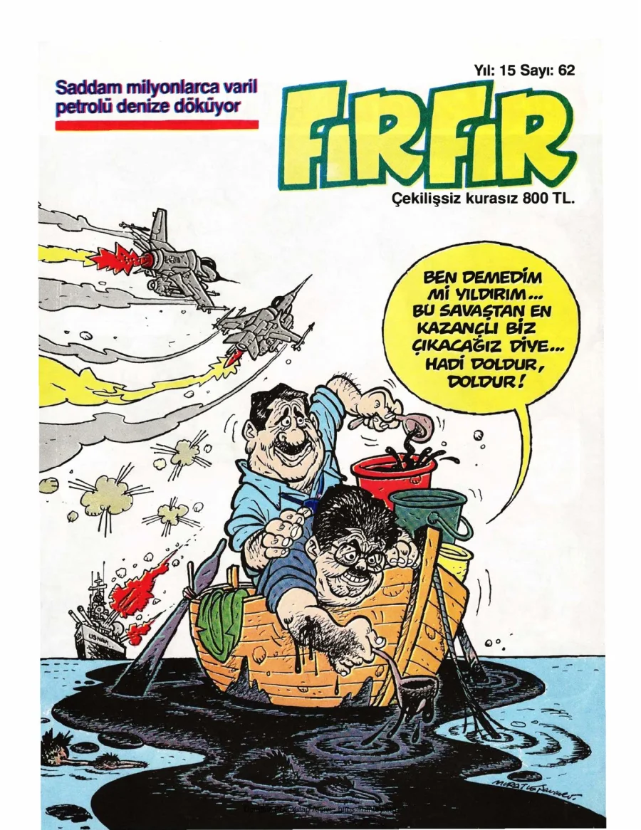 FırFır Sayı 062 kapak görseli