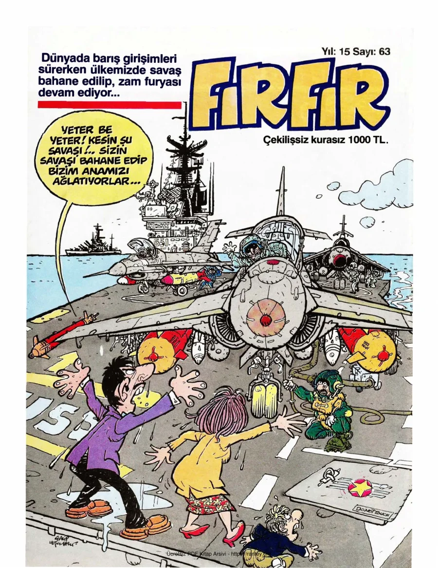 FırFır Sayı 063 kapak görseli