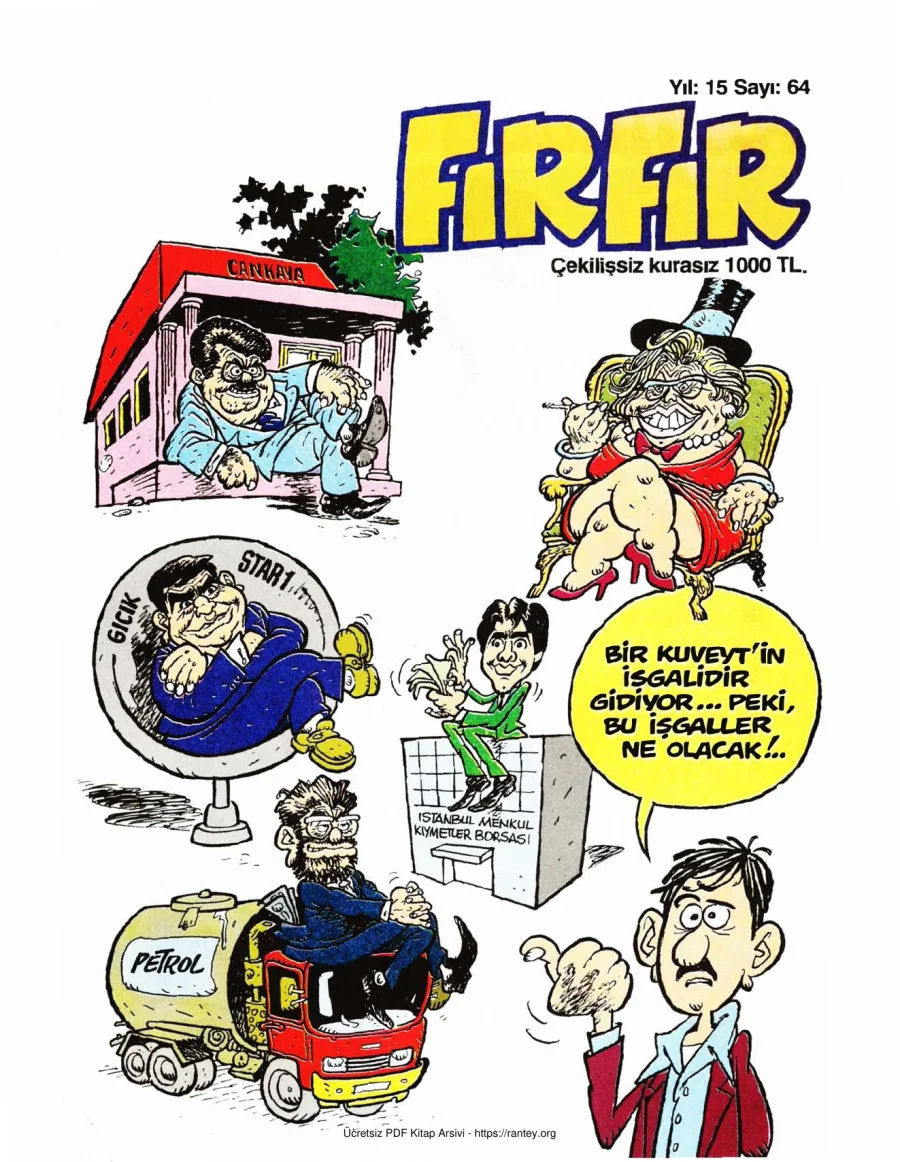 FırFır Sayı 064 kapak görseli