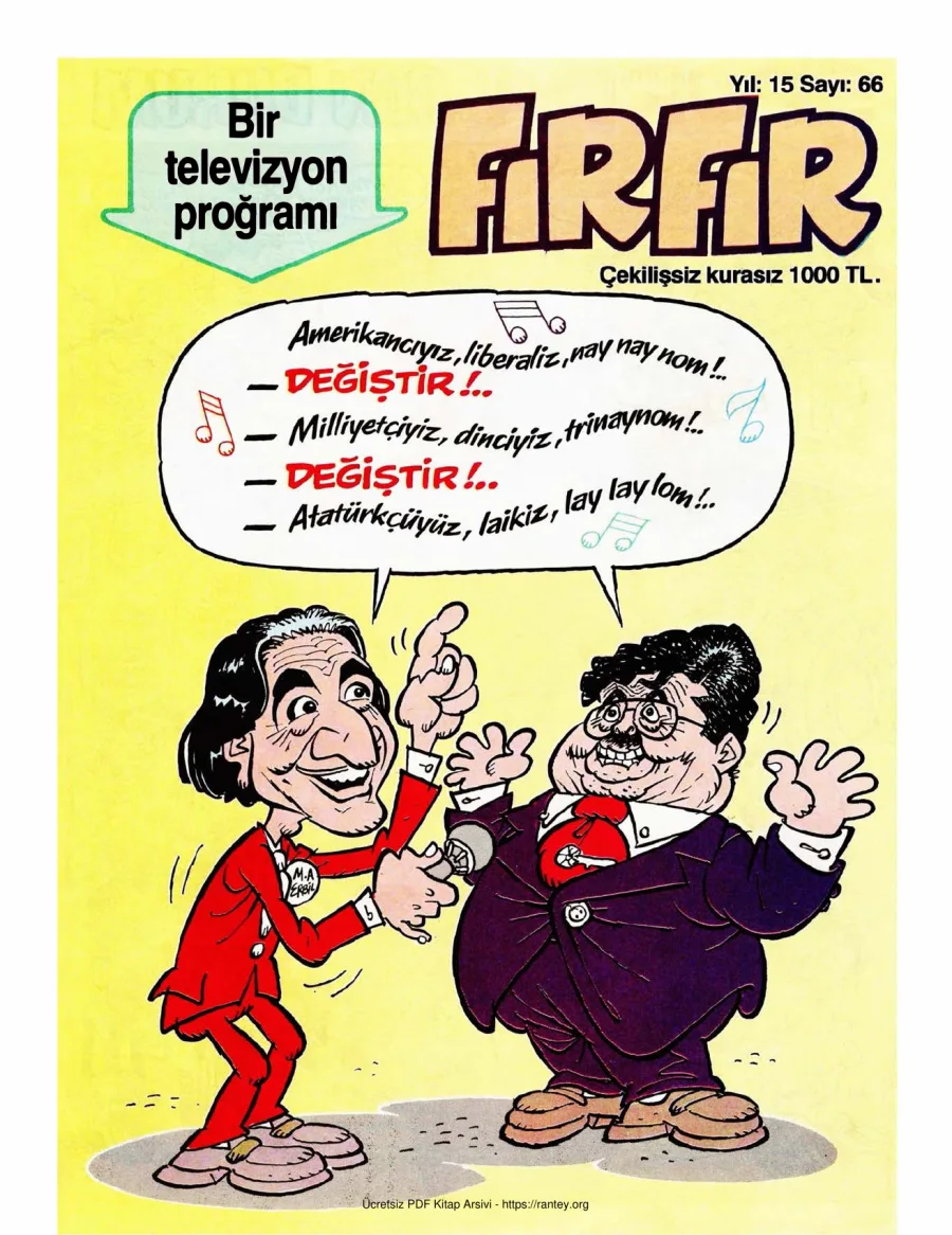 FırFır Sayı 066 kapak görseli