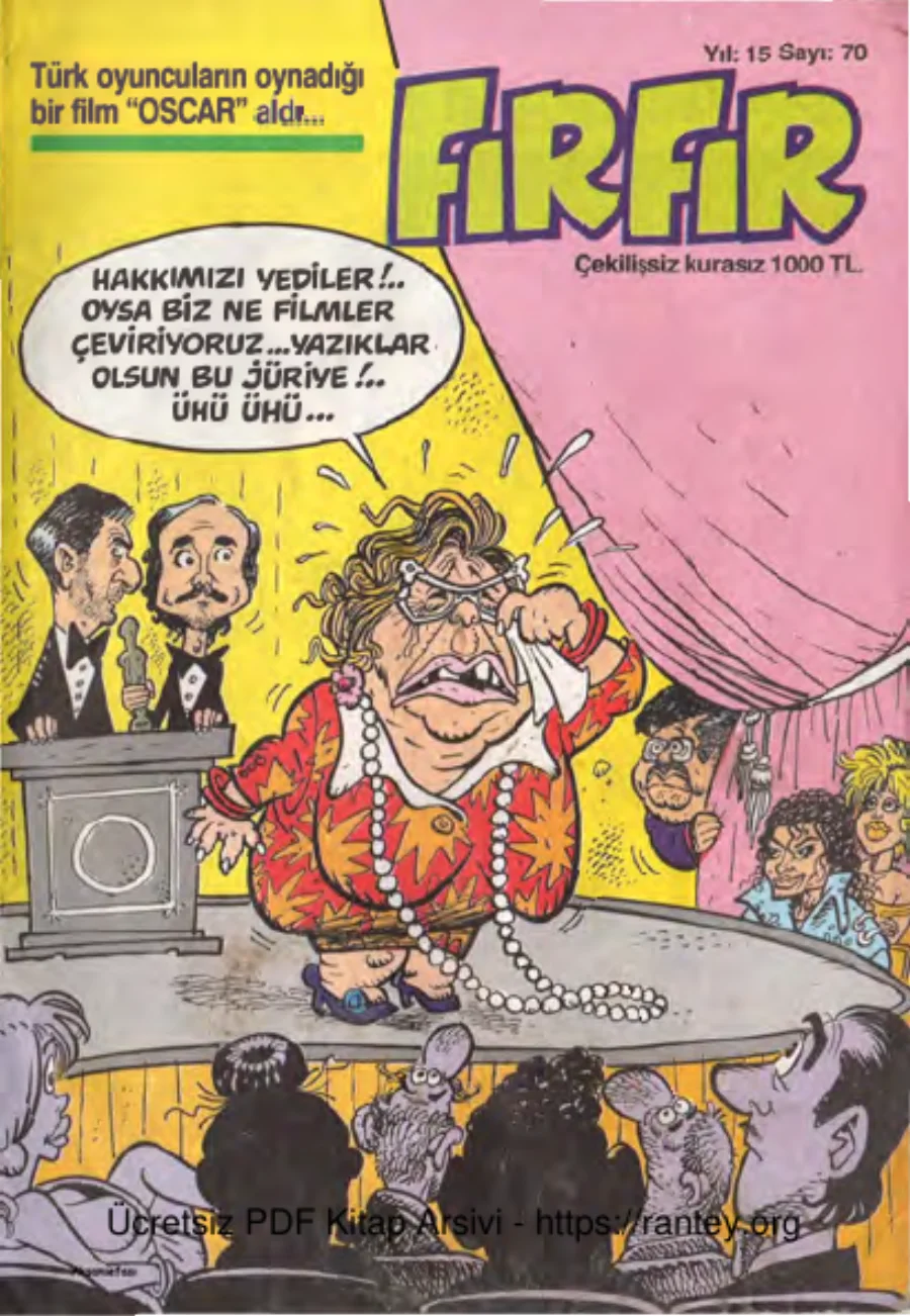 FırFır Sayı 070 kapak görseli