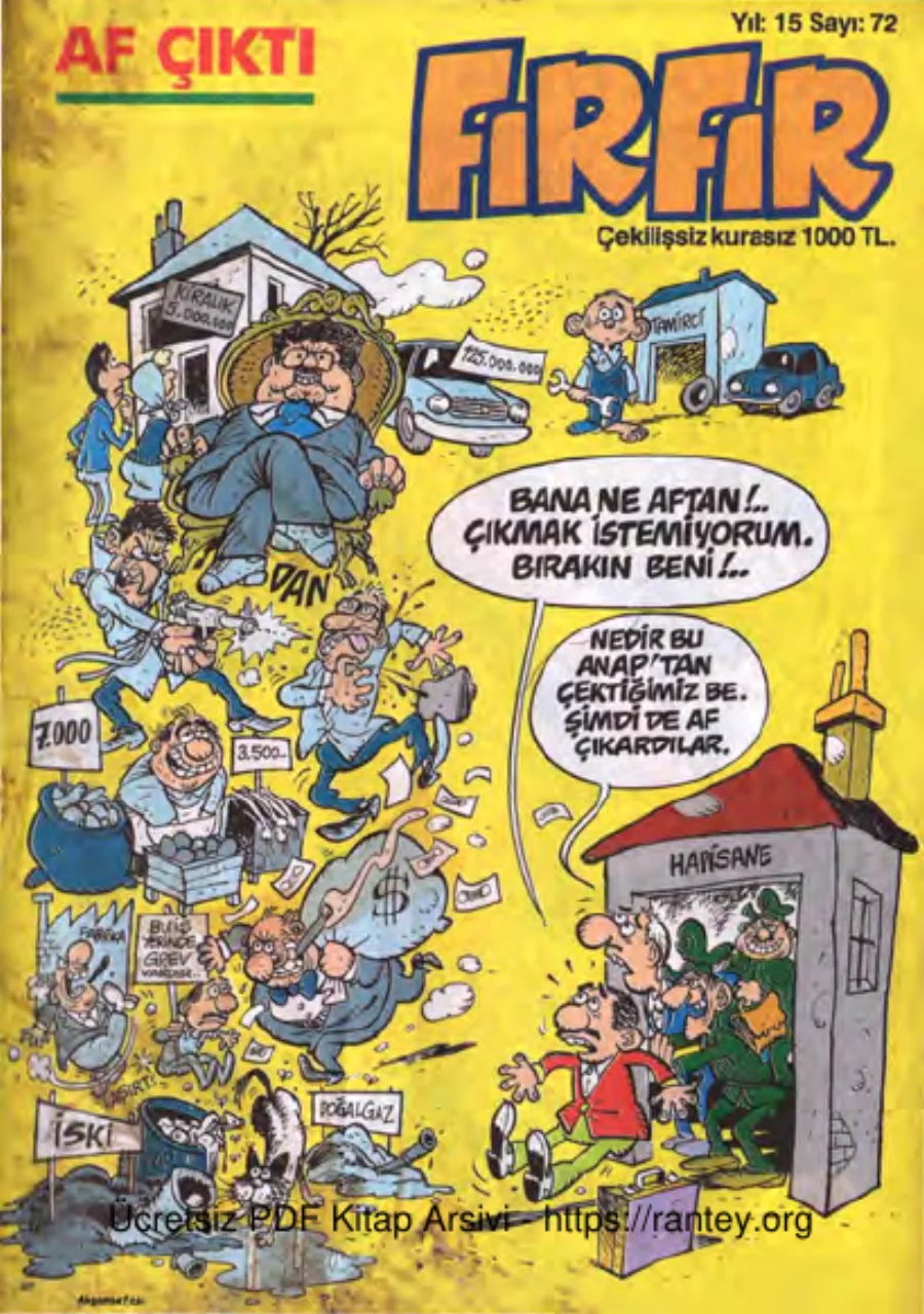 FırFır Sayı 072 kapak görseli