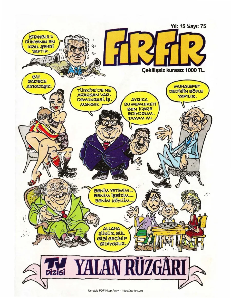 FırFır Sayı 075 kapak görseli