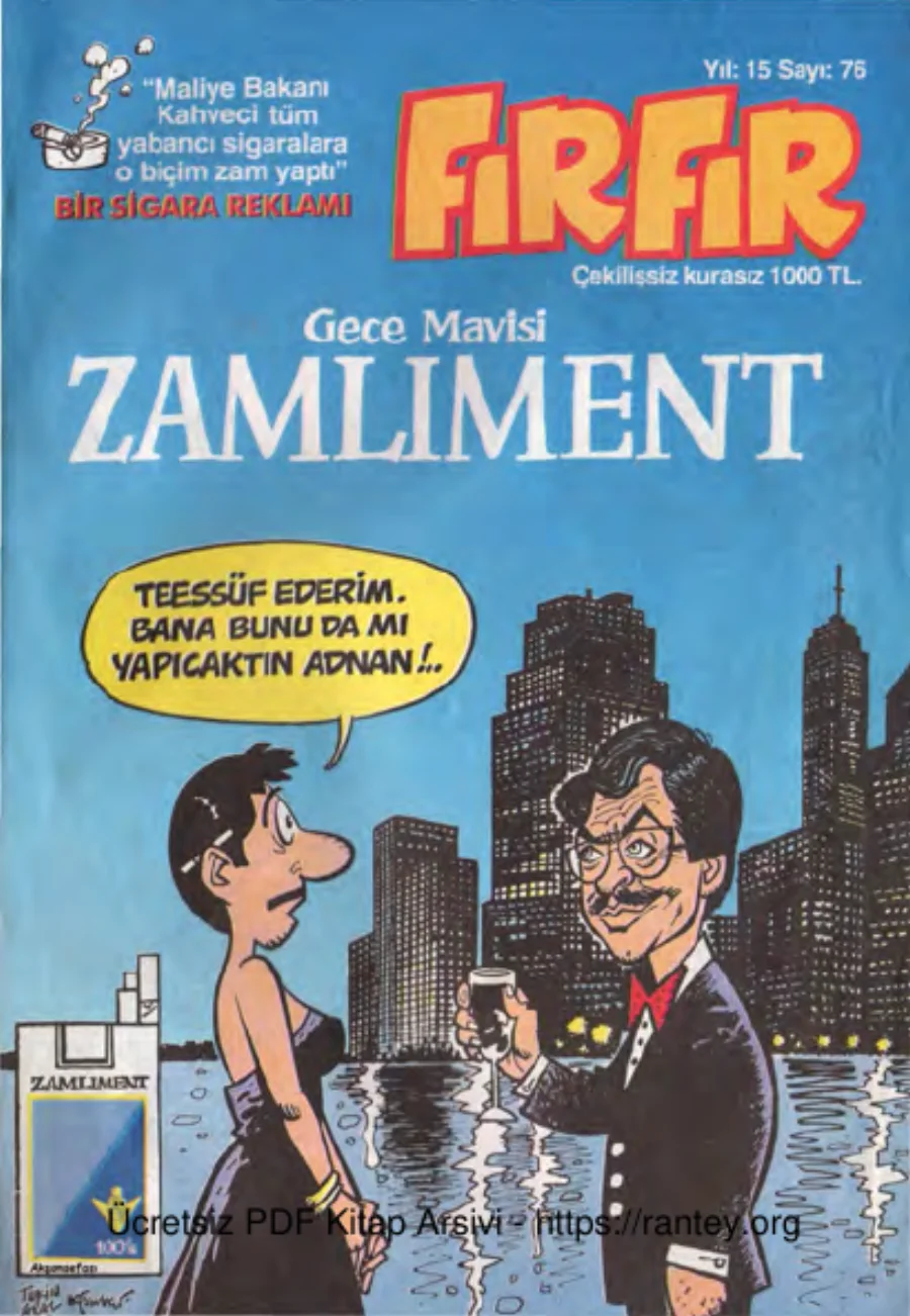 FırFır Sayı 076 kapak görseli
