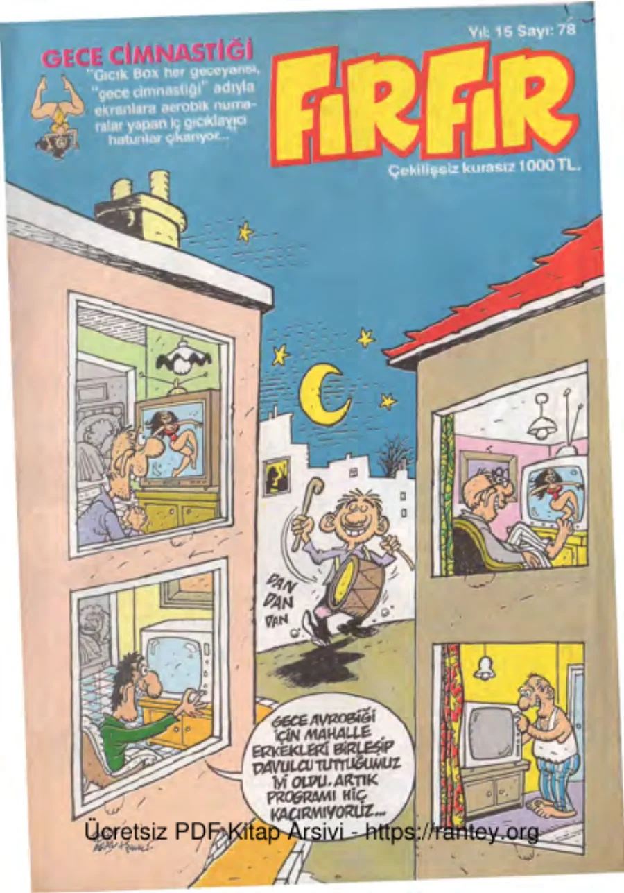 FırFır Sayı 078 kapak görseli