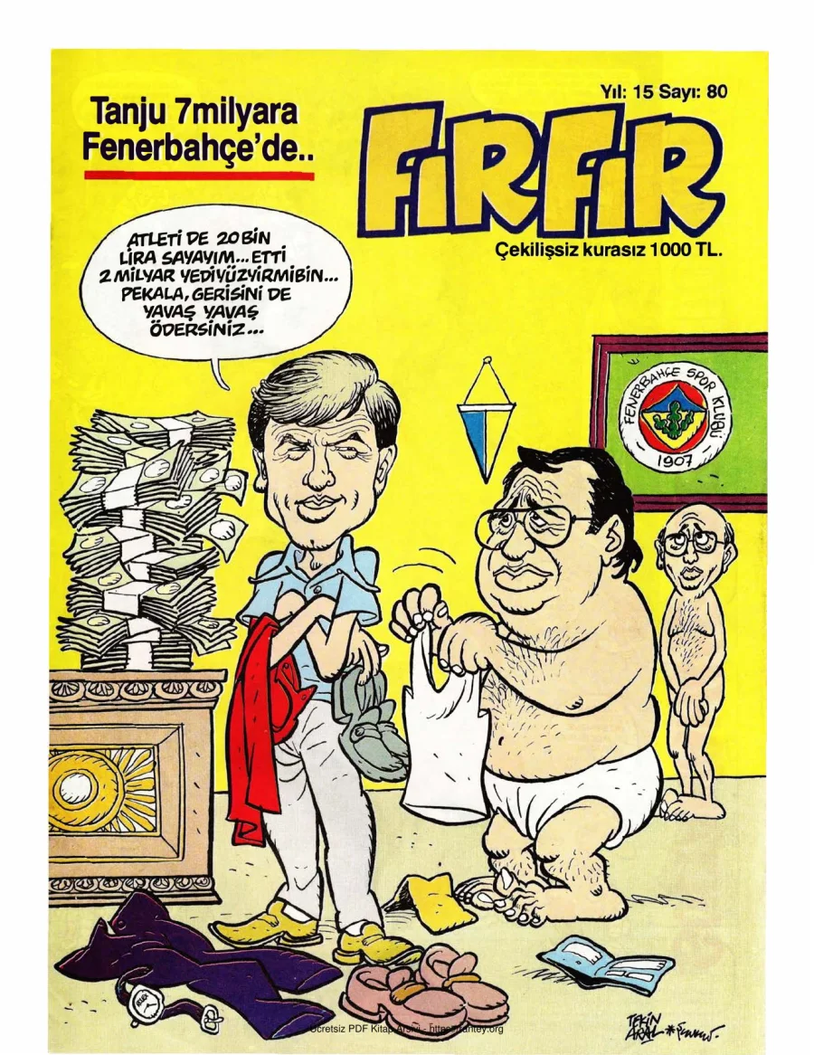 FırFır Sayı 080 kapak görseli