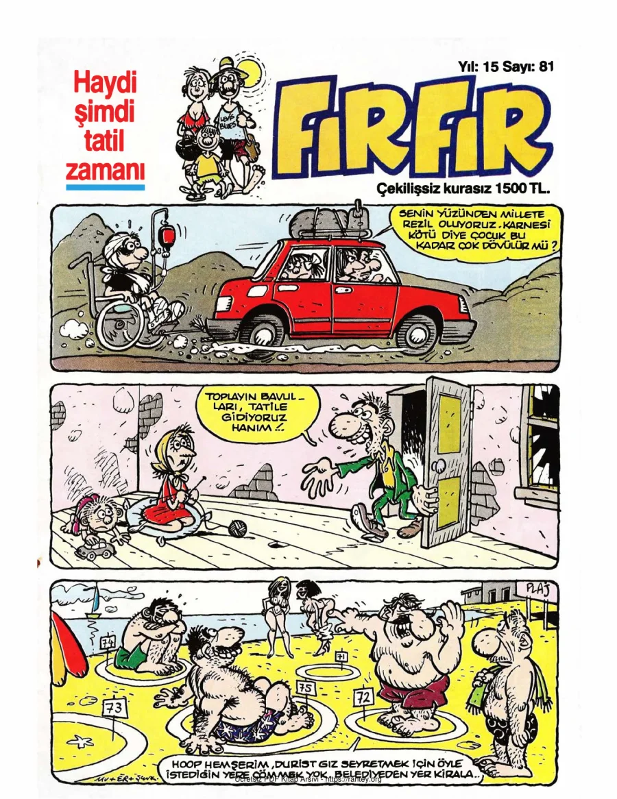 FırFır Sayı 081 kapak görseli