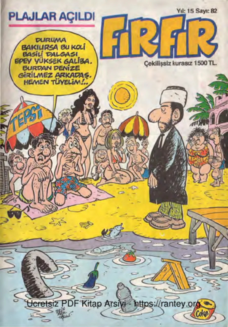 FırFır Sayı 082 kapak görseli
